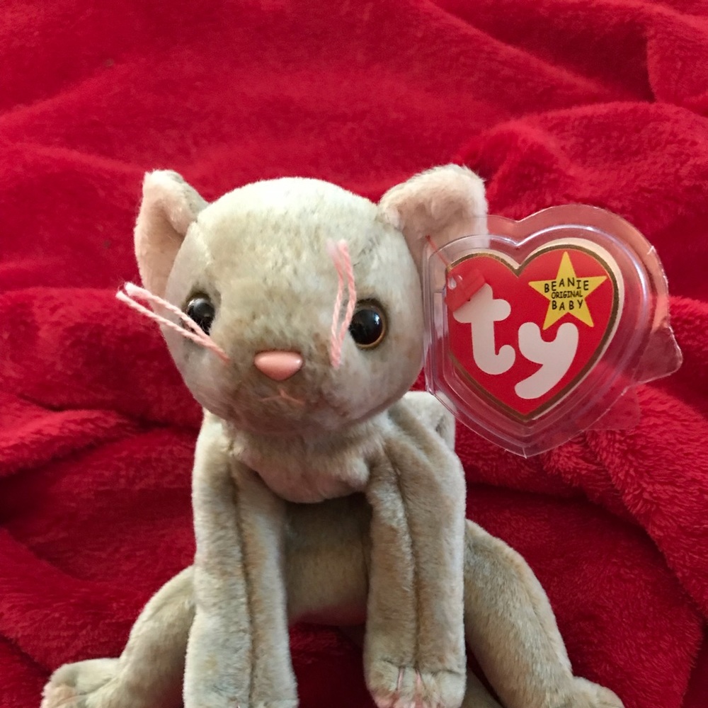 TY BEANIE BABIES (SCAT)